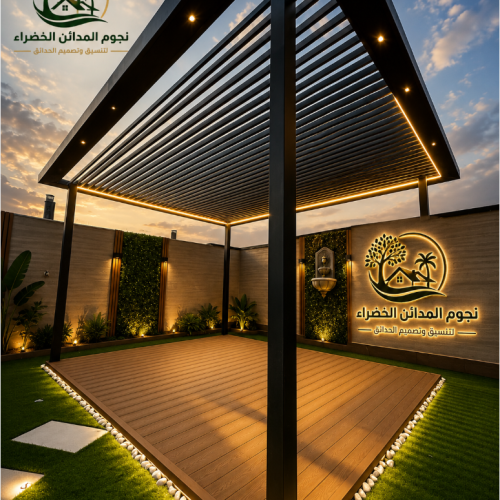 تنسيق حدائق جدة